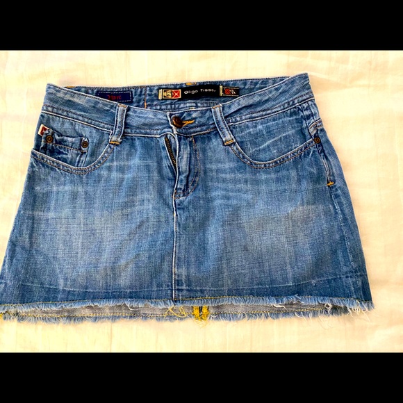 Oligo Jeans Jean skirt size 26 - Picture 1 of 3